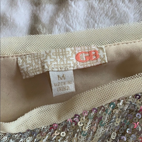 Sequin crop top tank - Picture 2 of 2